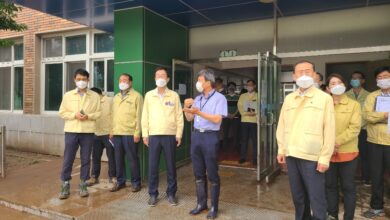 Photo of 임종식 경북교육감, 호우 피해학교 현장 방문 및 긴급지원