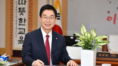 Photo of 경상북도 교육감 Y저널뉴스를 축하하며