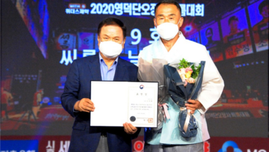 Photo of 구미시청 씨름팀 김종화 감독, 문화체육관광부장관 표창