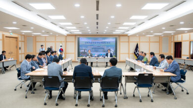 Photo of 「구미시 장학기금 조성추진위원회」 기금조성 활동 방안 논의