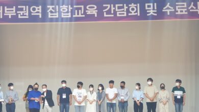 Photo of 도시청년 시골파견제 지원사업(1기생) 수료식 개최