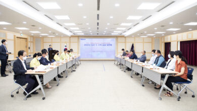 Photo of 『구미시 – 전국연합노동조합연맹 구미시공무직노동조합』 2020년 임금 및 단체교섭 상견례 개최