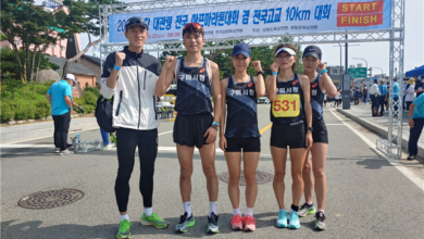 Photo of 구미시청 육상팀, 「2020 대관령 전국하프마라톤대회」3개부문 입상
