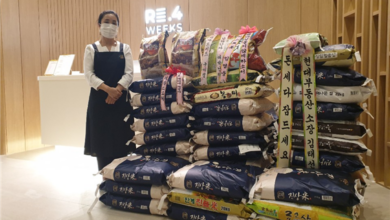 Photo of 리포윅스 산동점 이웃돕기 성품 기탁