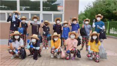 Photo of “옥계동부초등학교 텃밭에 사랑을 심다”