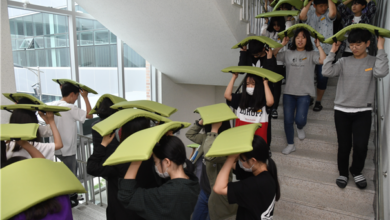 Photo of 학교내 지진 발생 더 신속히 알린다 !