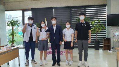 Photo of ‘구미시’ Y저널뉴스 명예 학생기자단과 김영식 국회의원 만남 소통!!