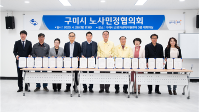 Photo of 구미시, 상생 노사문화 정착,고용안정 앞장선다
