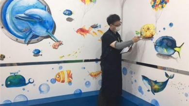 Photo of 구미시설공단 구미하수처리장, 크로마키 포토존 설치