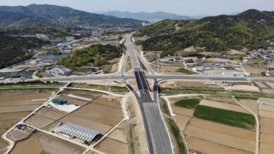 Photo of 국도대체 우회도로 건설공사(구포~생곡) 등 관내  도로사업 순조롭게 진행