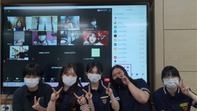 Photo of “사곡고” 일본인 초청 온라인 특강 실시