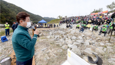 Photo of 이 도지사, 영주댐 방류 철회 동참“댐 조기 정상화돼야…”