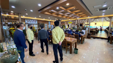 Photo of 대구시 코로나 대응‘거리두기 2단계 특별 기동감찰’