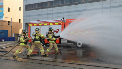 Photo of 구미소방서, 신형 카프 소방 펌프차 배치