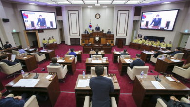 Photo of 구미시의회, 제246회 임시회 개회!