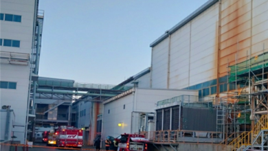 Photo of 구미(AGC화인테크노코리아)아사히초자 폭발사고로  환자9명