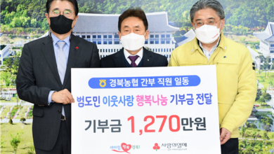 Photo of 경북도청 직원․경북농협 간부, 범도민 이웃사랑 행복나눔 동참