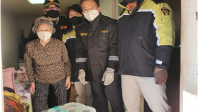 Photo of 구미소방서 상림119안전센터 설 명절 이웃사랑