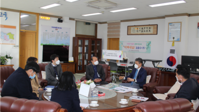 Photo of 힐링 체험숲 조성을 위한 첫 걸음을 내딛다 2021 구미시청, 구미교육지원청 학교숲 업무협약 체결