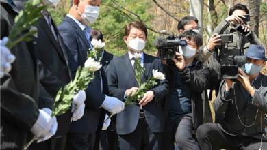 Photo of 개구리소년 추모비 제막, 어린이 안전도시 기원