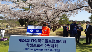 Photo of 경북골프협회장배 학생골프선수권대회 우승          (구미문성초6 임성빈)