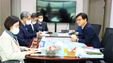 Photo of 김영식 의원, 구미 5국가산단 활성화에 박차 박재현 수자원공사 사장 만나 하이테크밸리 활성화 방안 논의