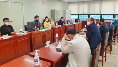 Photo of 대구시장의 대구취수원 호소문 정치적 망언에 대한 구미시민의 반대 성명서