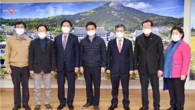 Photo of 바르게살기운동경상북도협의회 배기동 신임회장