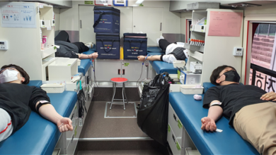 Photo of 구미 사곡고등학교  빛나는 사랑의 헌혈