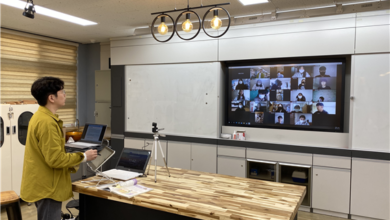 Photo of 형곡고 네이버 웨일팀과 MOU 업무협약 체결