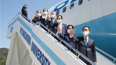 Photo of 경북 중서부권 상생협력 하늘길 동맹  협약 및 포럼 개최