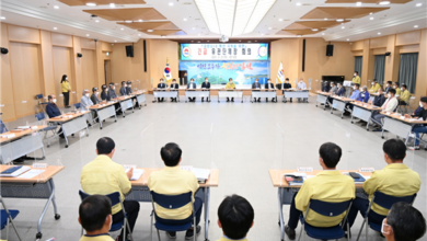 Photo of 김천시 코로나19 극복, “유관단체장과 함께 힘 모아”