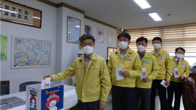 Photo of 구미 교육지원청, 따뜻한 사랑모아 “ 희망나눔 캠페 ” 동참