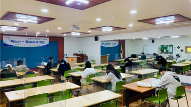 Photo of 김천시청소년지원센터 꿈드림 학교밖청소년 검정고시 18명 합격