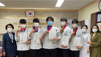 Photo of 경북생활과학고 서울국제푸드그랑프리 입상