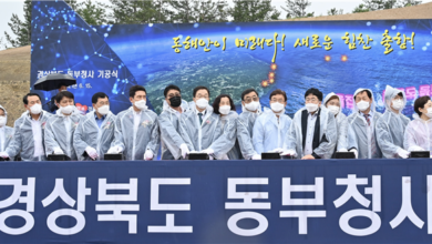 Photo of 경북 동부청사, 동해안 발전을 위한 힘찬출항!
