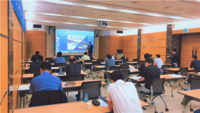 Photo of “경북탄소산업 현황과 자동차소재기술전망”   (구미산단 신성장 전략 소그룹세미나 )   주제로 “신창열” 강연