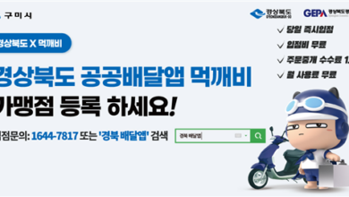 Photo of 구미시, 경북 민관협력형 배달앱 가맹점 모집
