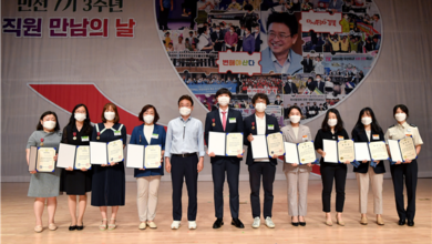 Photo of 이철우 도지사, 직원과 함께 민선7기 4년차 힘차게 출발