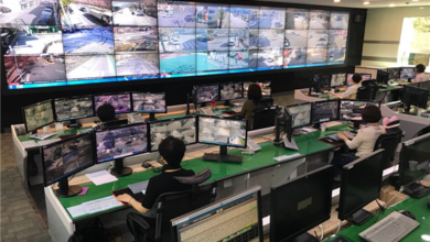Photo of 통합관제센터 방범용 CCTV(2,635대)를 연계한