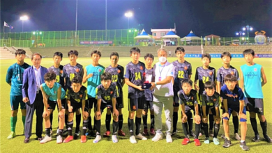 Photo of 2021 춘계한국중등(U-15)축구연맹전 3위 입상(저학년부)