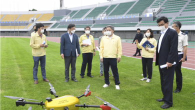 Photo of 경북도 국가안전대진단, 전국체전 주경기장부터 안전점검
