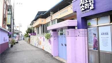 Photo of 김호중 소리길』조성공사 현장점검 실시