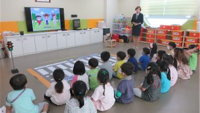 Photo of 교통안전 지키고! 행복 지키고! – 어린이 교통안전교육 –