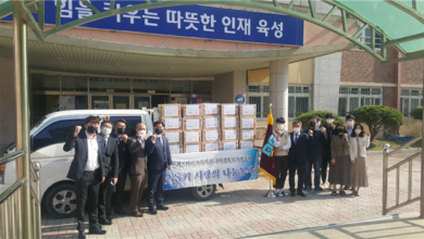 Photo of 강동로타리클럽「사랑의 나눔」실천    [진평중]-생필품_꾸러미로_사랑의_나눔실천 – 작은 힘이 되어 응원 합니다-