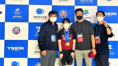 Photo of 경상북도 선수단 첫 금메달 획득!