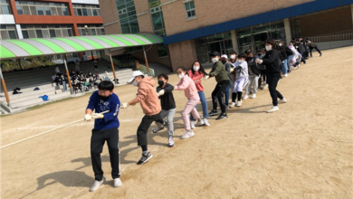 Photo of 오늘 하루는 신나게 뛰어 놀아요! -몸도 튼튼! 마음도 튼튼! 도산한마당(학년별 체육대회)