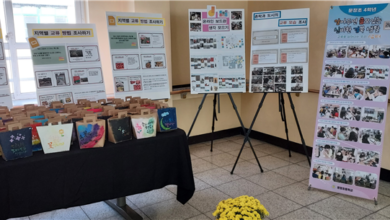 Photo of 온앤오프 문장골 축제, 프로젝트 러닝페어 -2021학년도 문장골 축제 실시-