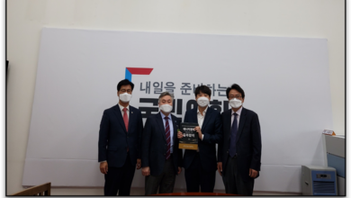 Photo of 김영식 의원, 이준석 대표 면담