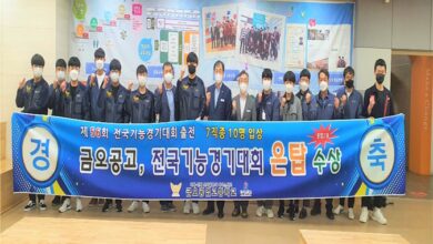 Photo of 제56회 전국기능경기대회 전국 1위 넘어 역대 최고 성과